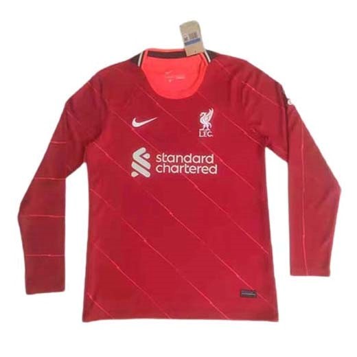 Tailandia Camiseta Liverpool 1ª ML 2021 2022